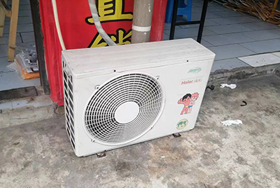 满洲里空调突然不制冷只吹自然风怎么办？