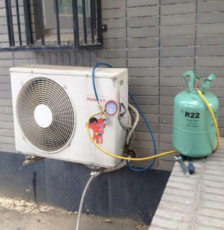 满洲里空调加氟