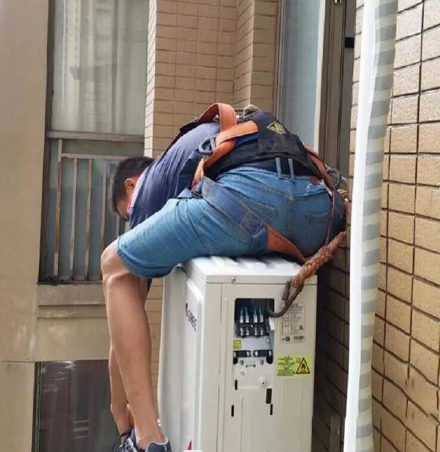 满洲里空调移机